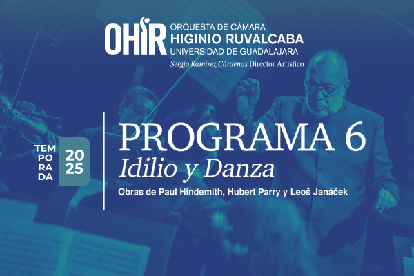 OHIR Programa 6 Idilio y danza