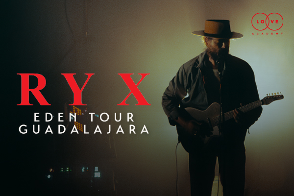 RY X Edén Tour GDL