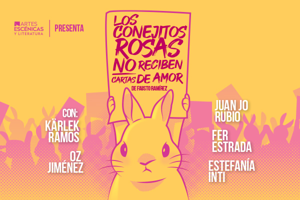 Los conejitos rosas no reciben cartas de amor