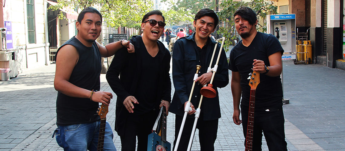 ORQUESTA BASURA