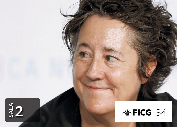 CHRISTINE VACHON, MASTER CLASS EN EL FICG 34