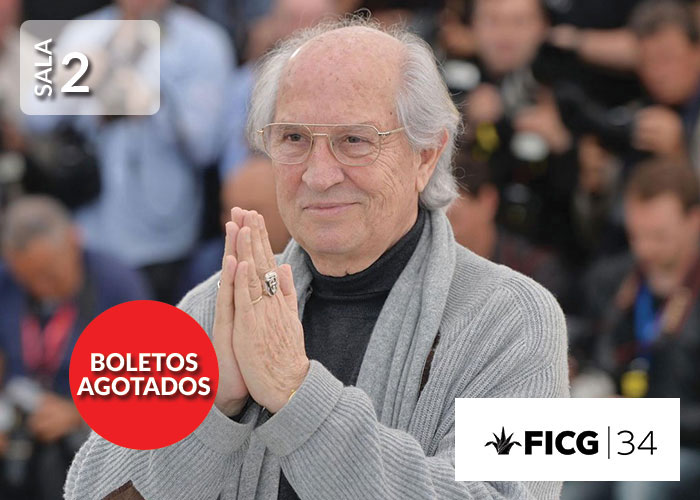 VITTORIO STORARO, MASTER CLASS EN EL FICG 34