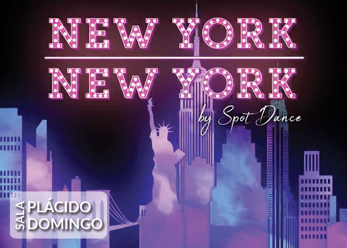 NEW YORK, NEW YORK BY SPOT DANCE