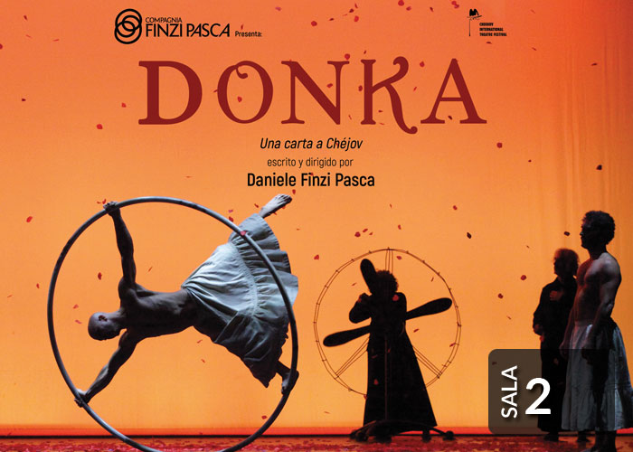 DONKA DE LA COMPAGNIA FINZI PASCA