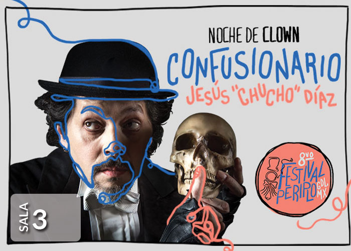 CONFUSIONARIO, INAUGURACIÓN DEL FESTIVAL PERIPLO 2020