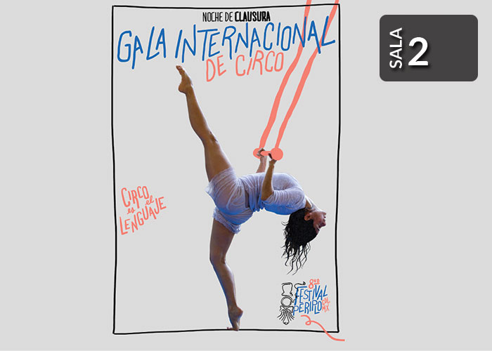 GALA INTERNACIONAL DE CIRCO, CLAUSURA DEL FESTIVAL PERIPLO