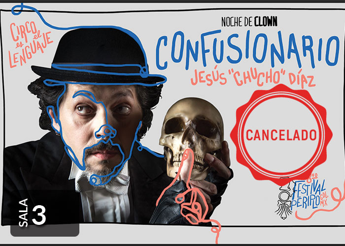 CONFUSIONARIO, INAUGURACIÓN DEL FESTIVAL PERIPLO 2020
