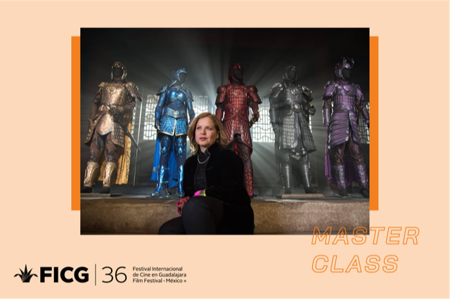 FICG 36 MASTER CLASS CON MAYES C. RUBEO