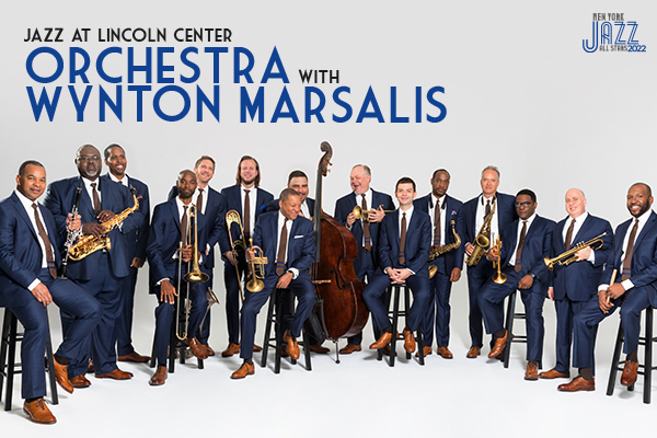 Orquesta del Jazz at Lincoln Center con Wynton Marsalis