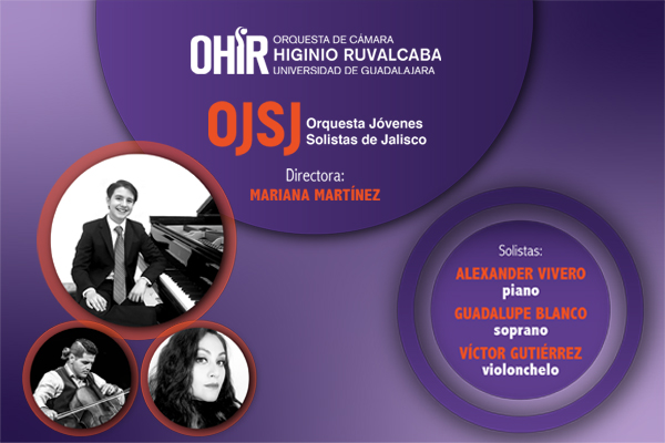 Orquesta Higinio Ruvalcaba y Orquesta Jóvenes Solistas de Jalisco