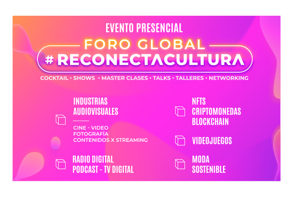 Foro Global ReconectaCultura