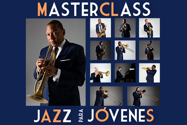 Master Class Jazz para jóvenes con la Jazz at Lincon Center Orchestra y Wynton Marsalis
