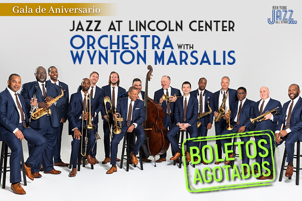 Orquesta del Jazz at Lincoln Center con Wynton Marsalis