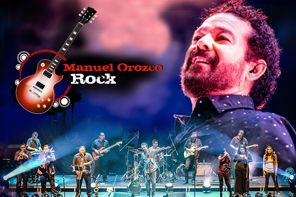 Manuel Orozco Rock en concierto