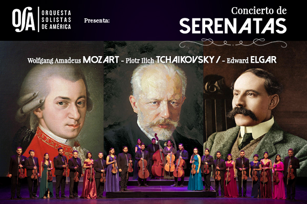 Concierto de serenatas con la Orquesta Solistas de América