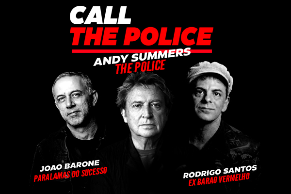 Andy Summers Call The Police