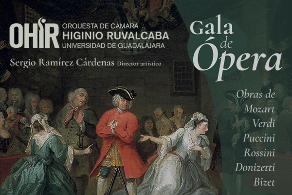Gala de ópera con la Orquesta Higinio Ruvalcaba