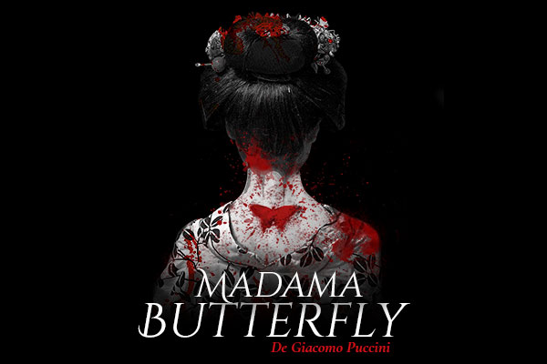 MADAMA BUTTERFLY DE GIACOMO PUCCINI