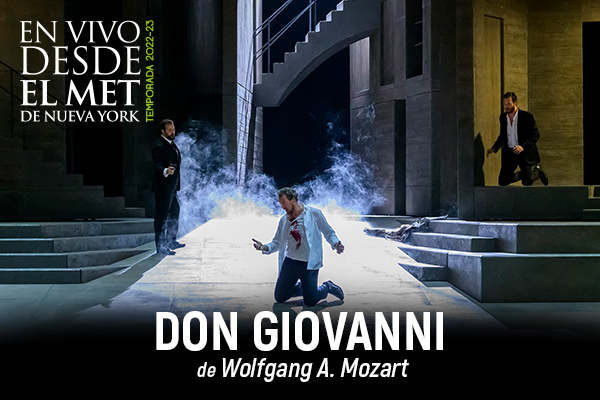 En vivo desde el MET: Don Giovanni de Mozart