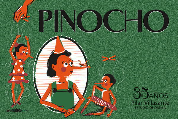 Pilar Villasante estudio de danza presenta: Pinocho