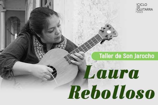 Taller de Son Jarocho con Laura Rebolloso