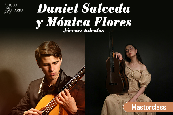 Masterclass de Guitarra y Taller de Música Académica y Popular;