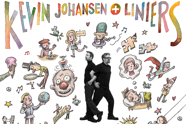 Kevin Johansen y Liniers