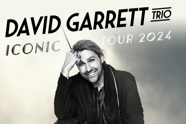 David Garrett, Iconic Tour 2024