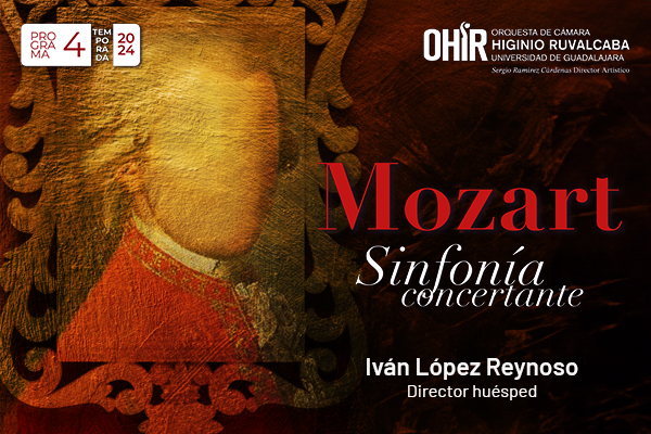 OHIR Programa 4: Mozart, Sinfonía concertante