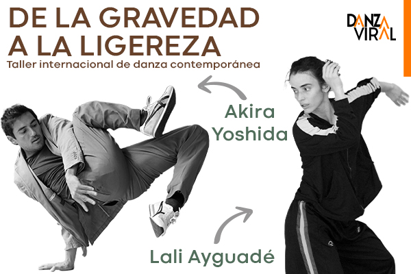 Taller De la Gravedad a la Ligereza con Lali Ayguadé y Akira Yoshida