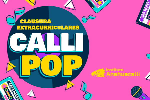 Instituto Anahuacalli presenta: Calli Pop