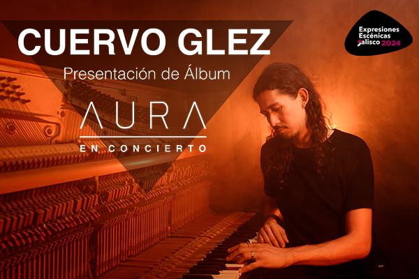 CUERVO GLEZ : PRESENTACIÓN DEL ALBUM AURA