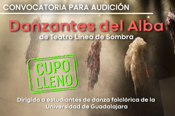 Audición para Danzantes del Alba