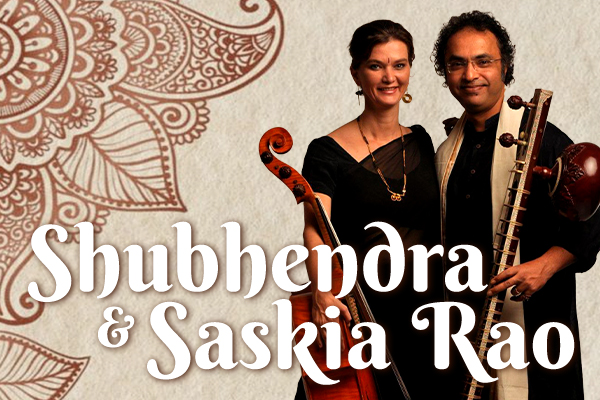 Shubhendra y Saskia Rao