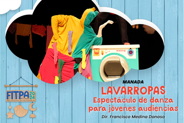 FITPA 2024: Lavarropas, espectáculo de danza para jóvenes audiencias