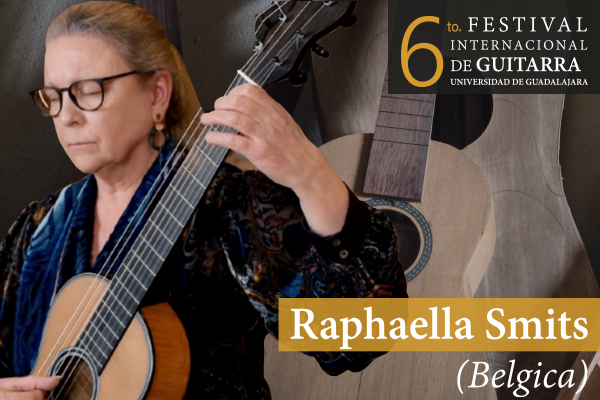 6 Festival Internacional de Guitarra: Raphaella Smits