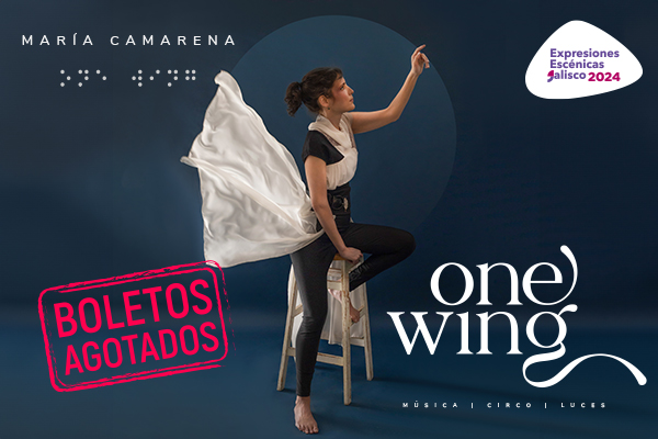 María Camarena Presenta: ONE WING