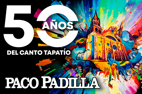 Paco Padilla, 50 años del canto tapatío