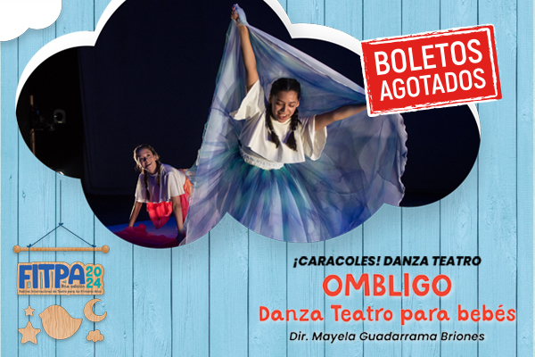 FITPA 2024: Ombligo, danza teatro para bebés