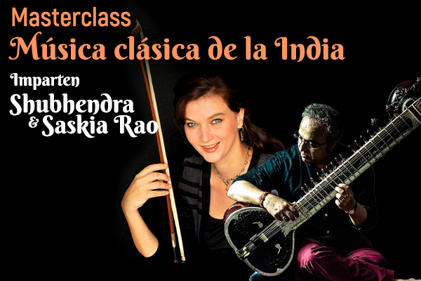 Masterclass Música clásica de la India