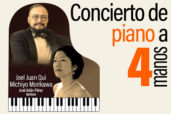 Concierto de piano a cuatro manos