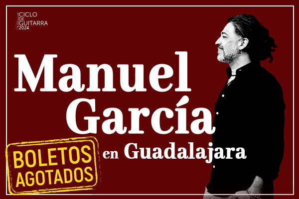 Ciclo de Guitarra 2024: Manuel García