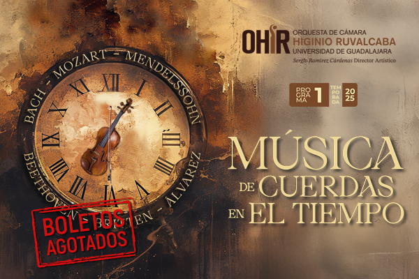 OHIR Programa 1  Música de cuerdas en el tiempo