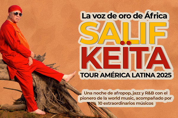 Salif Keita en concierto