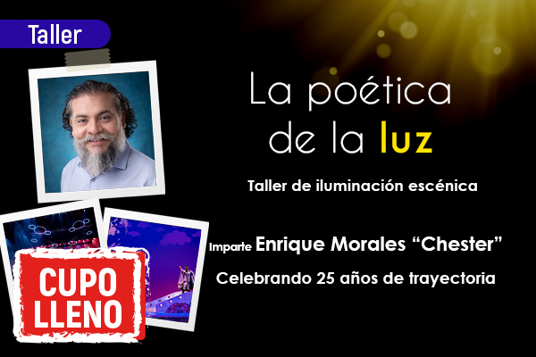 Taller de iluminación La poética de la luz