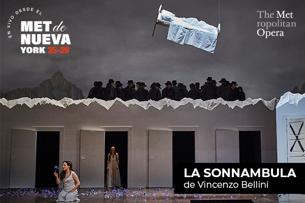 En vivo desde el MET, Ópera La Sonámbula