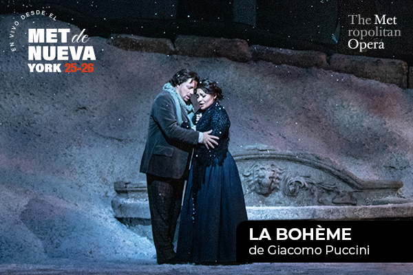En vivo desde el MET, Ópera La Bohème