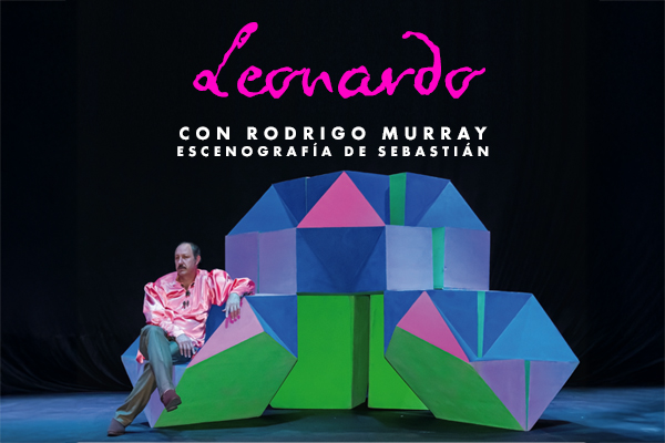 Leonardo, monólogo de Rodrigo Murray
