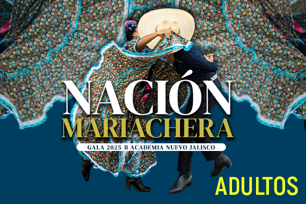 Nación Mariachera. Gala Adultos 2025 B Academia Nuevo Jalisco