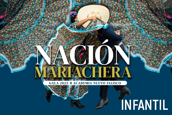 Nación Mariachera. Gala Infantil 2025 B Academia Nuevo Jalisco